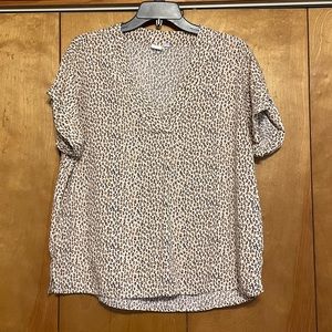 Gap Animal Print Top